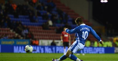 Maloney: Curls in Wigan's winner